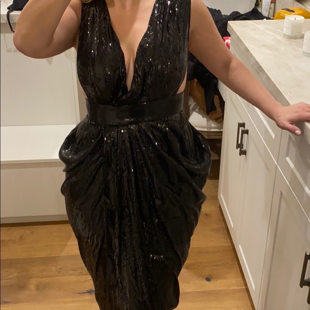 Brand new House of CB sequin dress